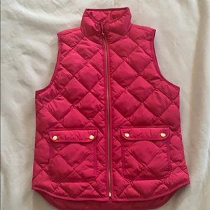 J.Crew puffer vest